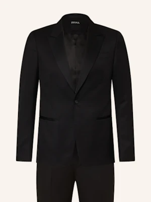 Zegna Garnitur Tailored Fit schwarz