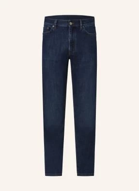 Zegna Jeansy City Slim Fit blau