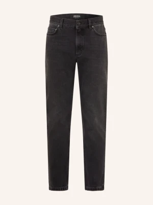 Zegna Jeansy O Kroju Slim Fit grau CZIEMNOSZARY