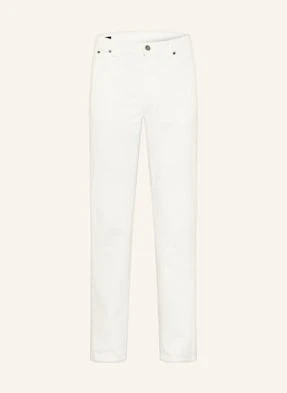 Zegna Jeansy Slim Fit weiss