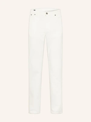 Zegna Jeansy Slim Fit weiss