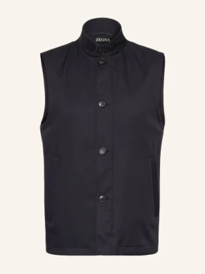 Zegna Kamizelka blau