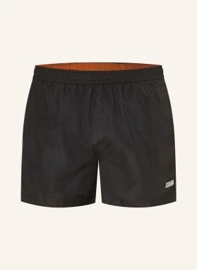 Zegna Kąpielówki Bokserki Foldable schwarz