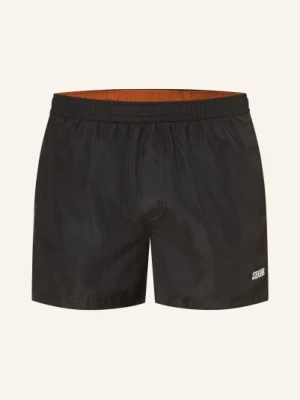 Zegna Kąpielówki Bokserki Foldable schwarz