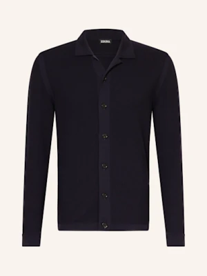 Zegna Kardigan blau