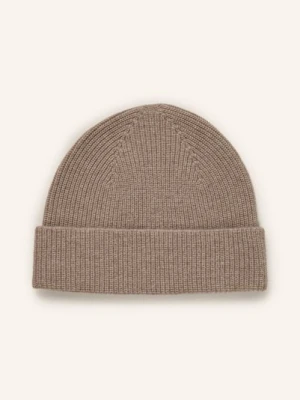 Zegna Kaszmirowa Czapka Oasi beige