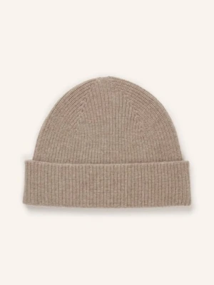 Zegna Kaszmirowa Czapka Oasi beige