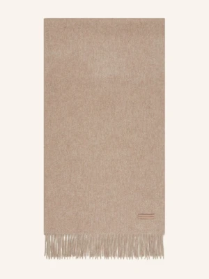 Zegna Kaszmirowy Szal beige