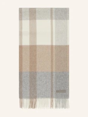 Zegna Kaszmirowy Szal beige