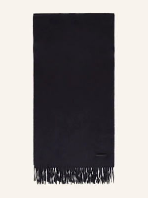 Zegna Kaszmirowy Szal blau