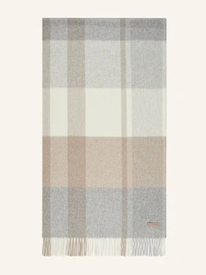 Zegna Kaszmirowy Szal grau