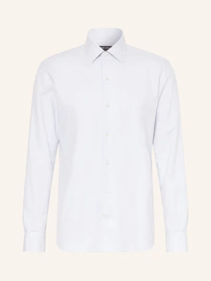 Zegna Koszula O Kroju Regular Fit blau JASNONIEBIESKI