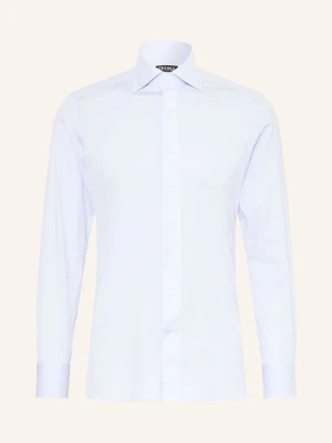 Zegna Koszula O Kroju Slim Fit blau JASNONIEBIESKI
