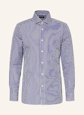 Zegna Koszula Regular Fit blau