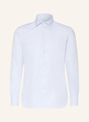 Zegna Koszula Regular Fit blau