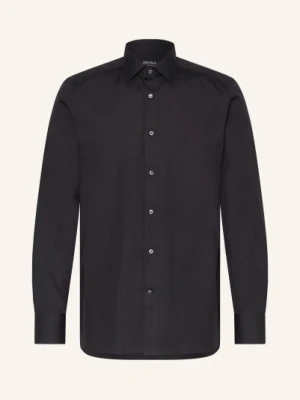 Zegna Koszula Regular Fit blau