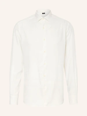 Zegna Koszula Regular Fit weiss