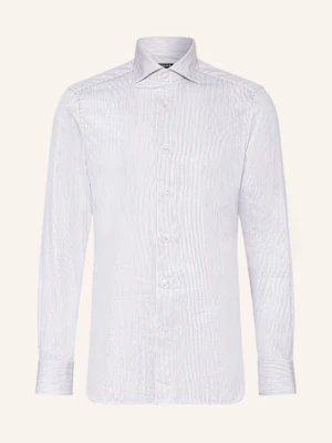 Zegna Koszula Slim Fit rot