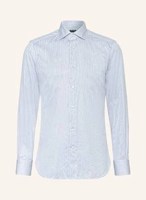 Zegna Koszula Slim Fit weiss