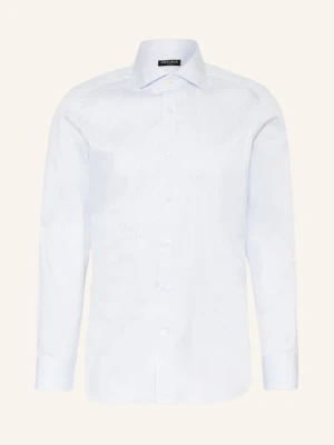 Zegna Koszula Slim Fit weiss