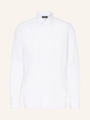 Zegna Koszula Slim Fit weiss