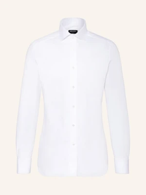 Zegna Koszula Trofeo™ Extra Slim Fit weiss