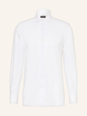 Zegna Koszula Trofeo™ Extra Slim Fit weiss