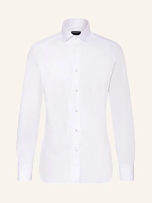 Zegna Koszula Trofeo™ Extra Slim Fit weiss