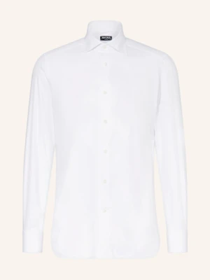 Zegna Koszula Trofeo™ Extra Slim Fit weiss