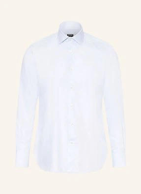 Zegna Koszula Trofeo™ Slim Fit blau
