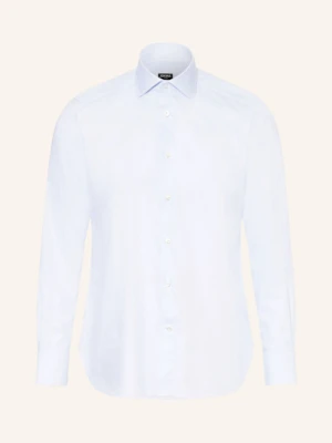 Zegna Koszula Trofeo™ Slim Fit blau
