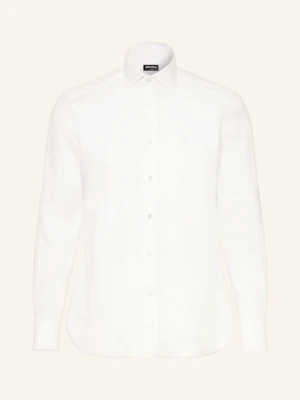 Zegna Koszula Trofeo™ Slim Fit weiss