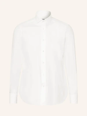 Zegna Koszula Trofeo™ Slim Fit weiss