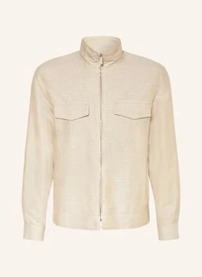 Zegna Koszula Wierzchnia beige