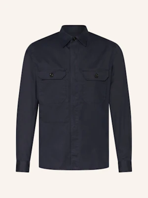 Zegna Koszula Wierzchnia blau