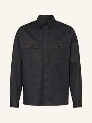 Zegna Koszula Wierzchnia schwarz