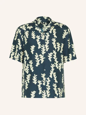 Zegna Koszula Z Klapami Comfort Fit Z Jedwabiu gruen