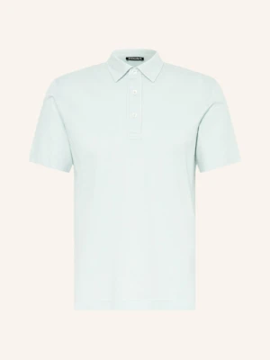 Zegna Koszulka Polo Z Piki blau