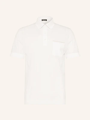 Zegna Koszulka Polo Z Piki weiss