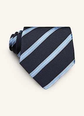 Zegna Krawat blau