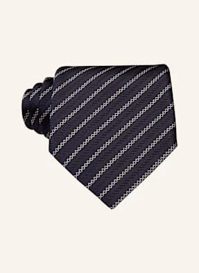 Zegna Krawat blau