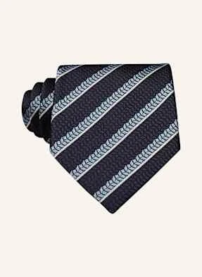 Zegna Krawat blau