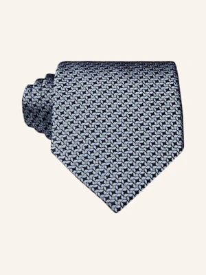 Zegna Krawat blau