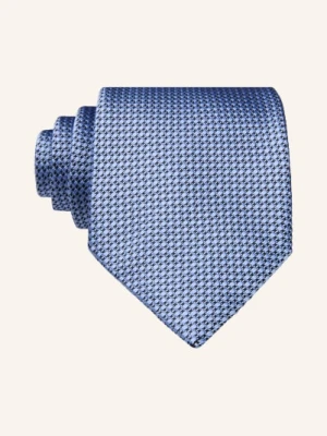 Zegna Krawat blau