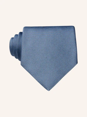 Zegna Krawat blau
