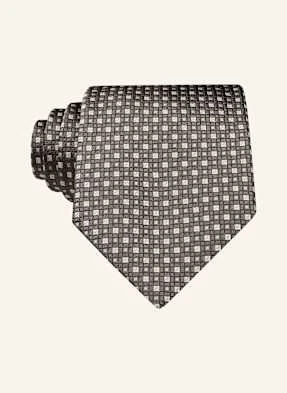 Zegna Krawat grau