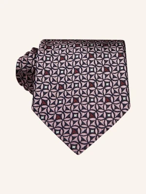 Zegna Krawat rosa