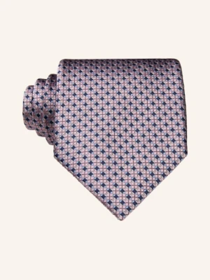 Zegna Krawat rosa