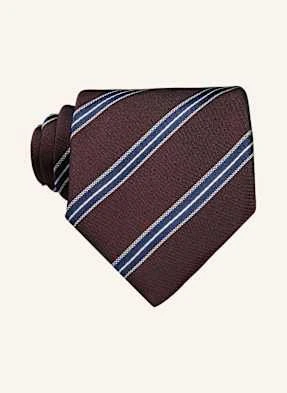 Zegna Krawat rot
