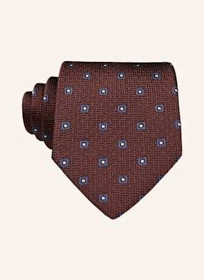 Zegna Krawat rot